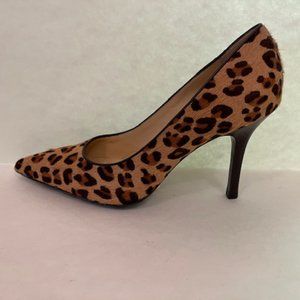 3" Cole Haan Animal Print Heels Size 7